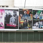 Kinoplakate in HCMC / Vietnam